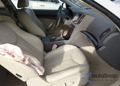 2011 Infiniti G37 Journey from USA, damaged, VIN JN1CV6EKXBM210647